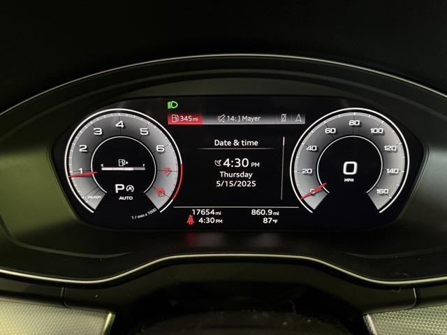 used 2024 Audi Q5 car, priced at $43,577