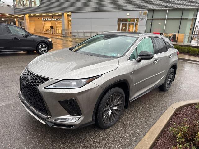 used 2022 Lexus RX 350 car, priced at $44,611