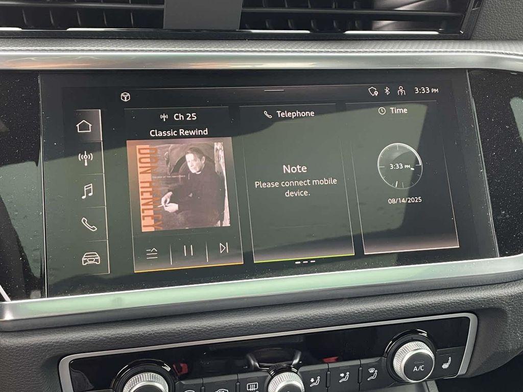 new 2025 Audi Q3 car, priced at $46,110