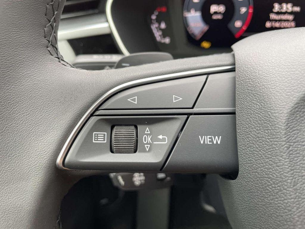 new 2025 Audi Q3 car, priced at $46,110