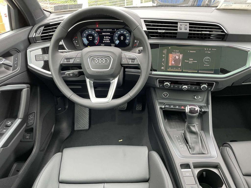 new 2025 Audi Q3 car, priced at $46,110