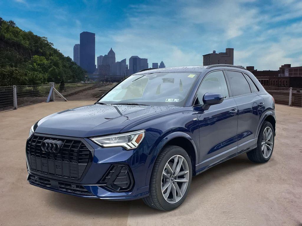 new 2025 Audi Q3 car, priced at $46,110