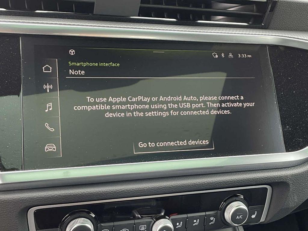 new 2025 Audi Q3 car, priced at $46,110