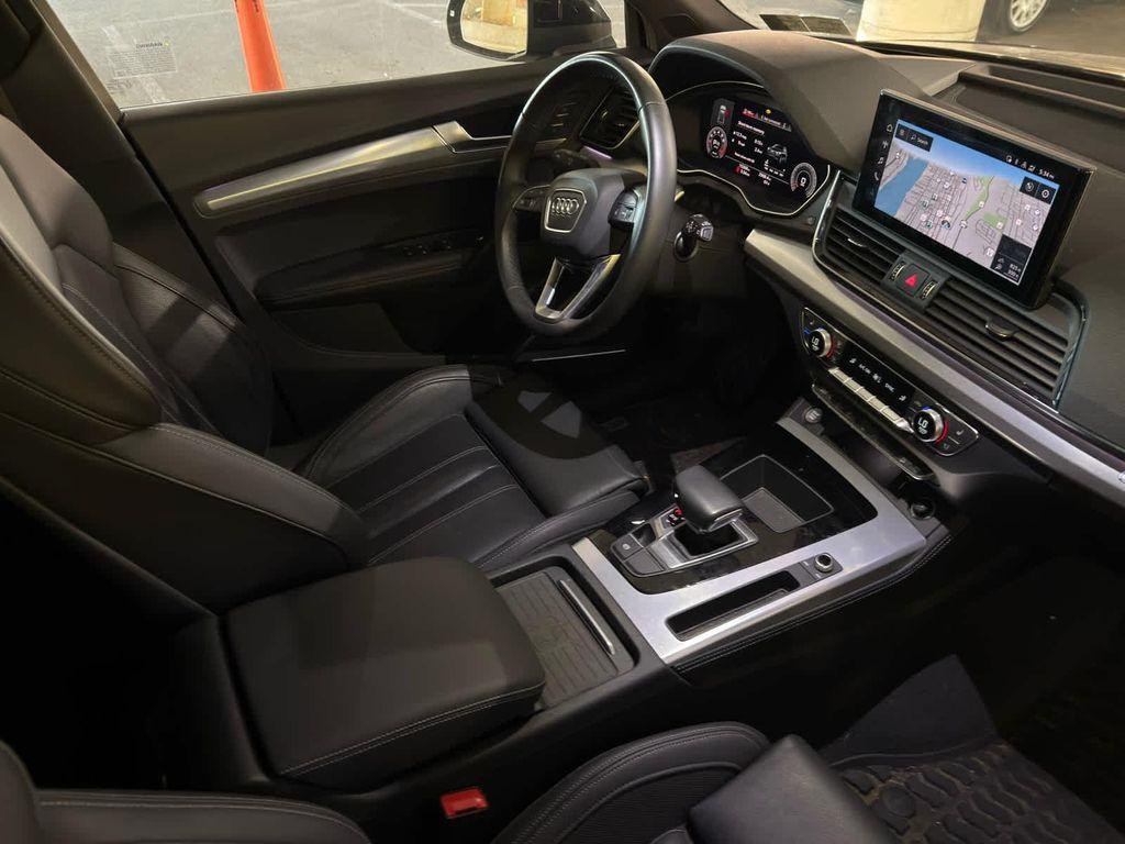 used 2023 Audi Q5 car, priced at $39,998
