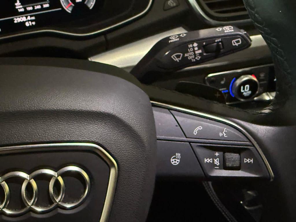 used 2023 Audi Q5 car, priced at $39,998