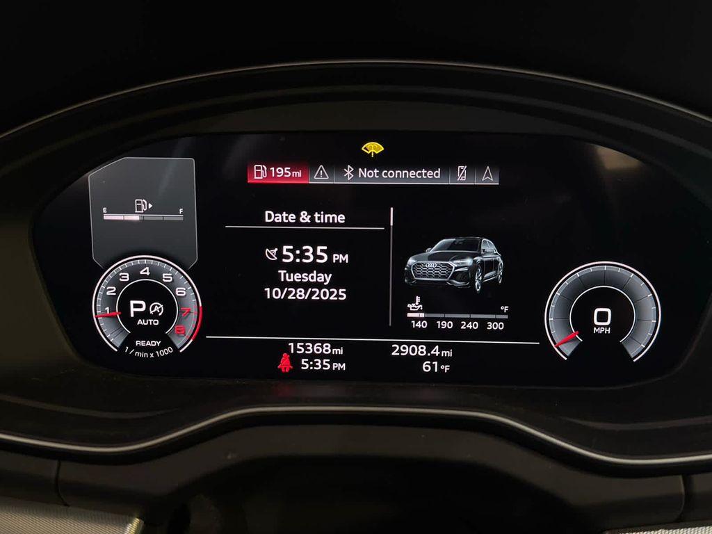 used 2023 Audi Q5 car, priced at $39,998