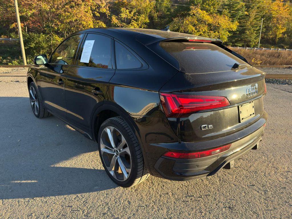 used 2023 Audi Q5 car, priced at $39,998