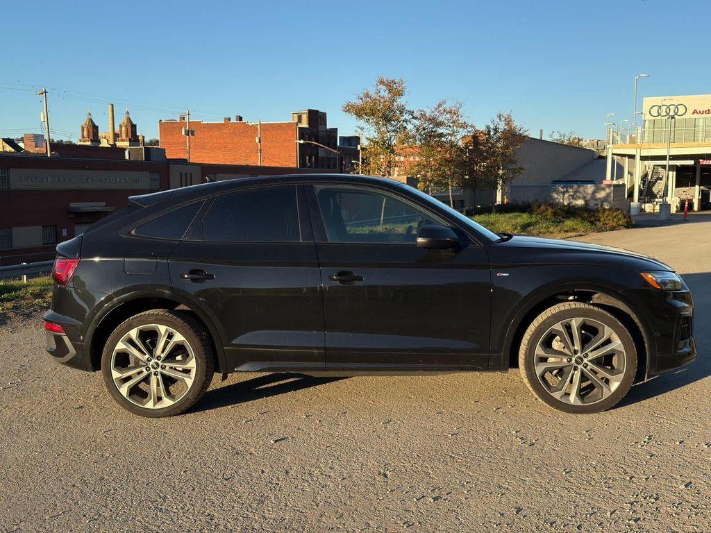 used 2023 Audi Q5 car, priced at $39,998