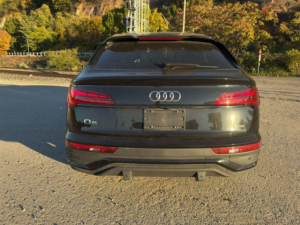 used 2023 Audi Q5 car, priced at $39,998