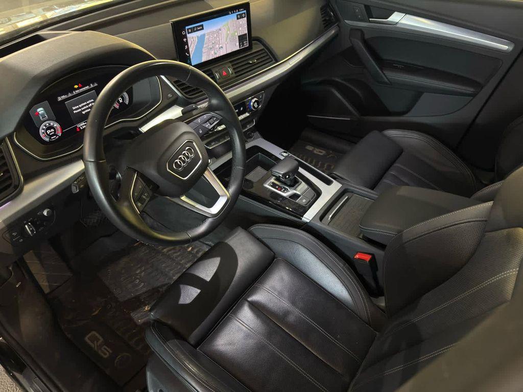 used 2023 Audi Q5 car, priced at $39,998
