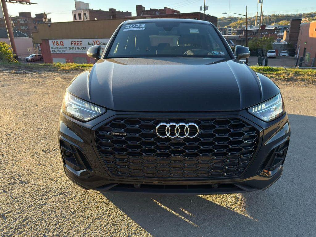 used 2023 Audi Q5 car, priced at $39,998