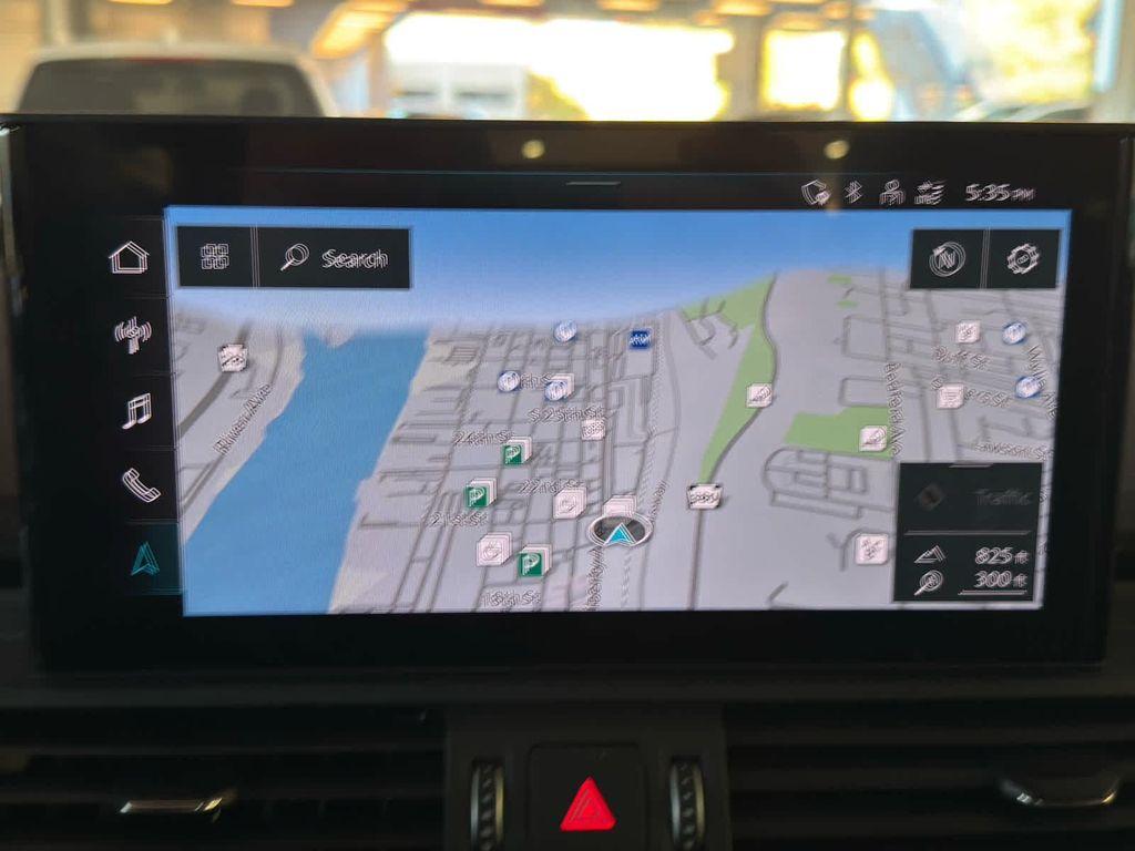 used 2023 Audi Q5 car, priced at $39,998