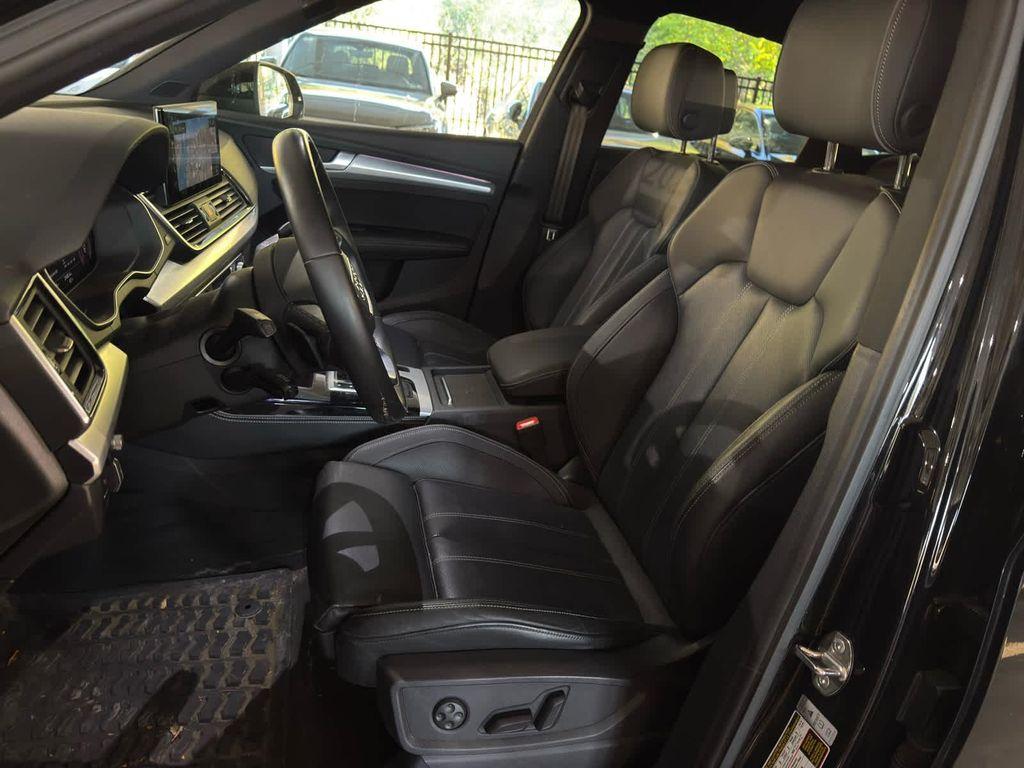 used 2023 Audi Q5 car, priced at $39,998