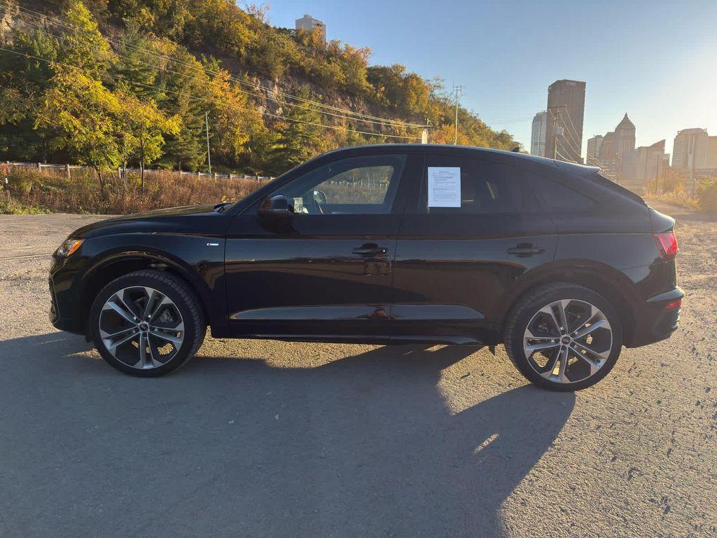 used 2023 Audi Q5 car, priced at $39,998