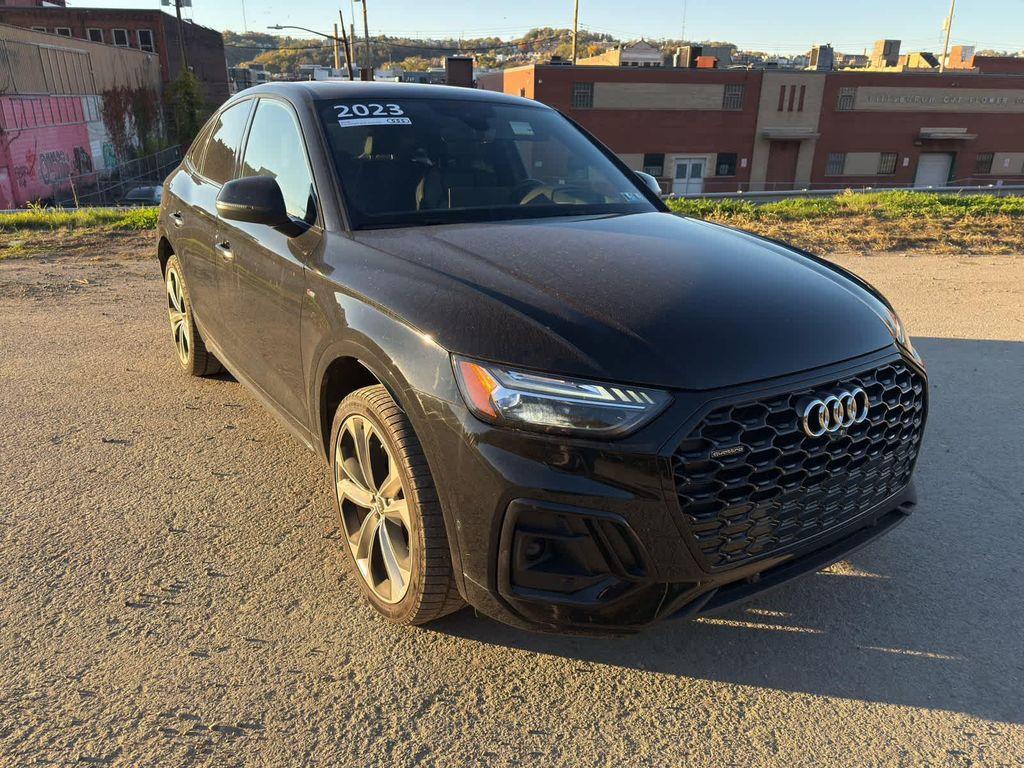 used 2023 Audi Q5 car, priced at $39,998