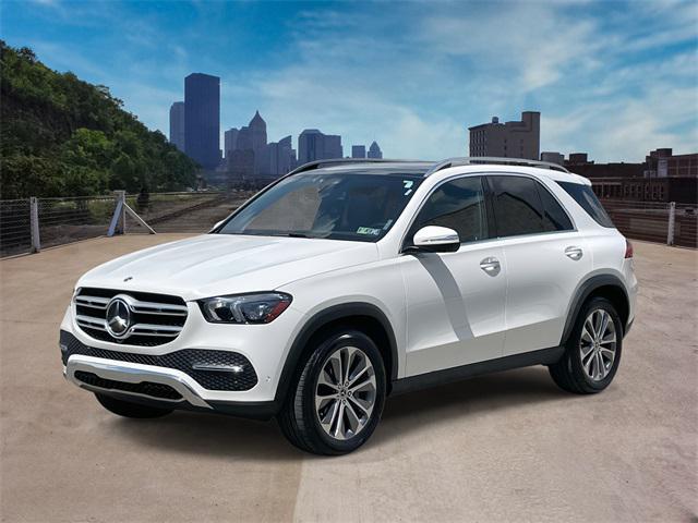 used 2021 Mercedes-Benz GLE 350 car, priced at $35,035