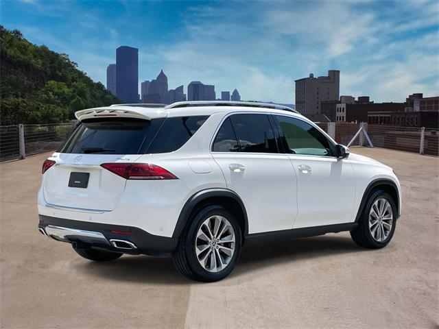 used 2021 Mercedes-Benz GLE 350 car, priced at $35,035