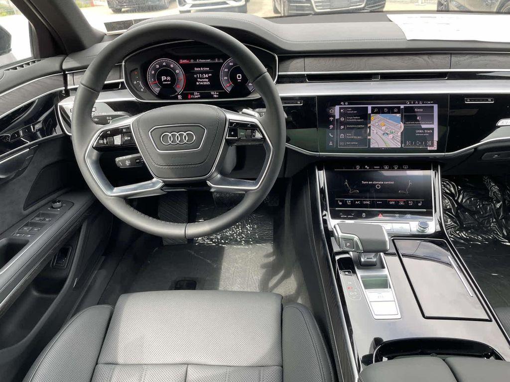 new 2025 Audi A8 car, priced at $103,655
