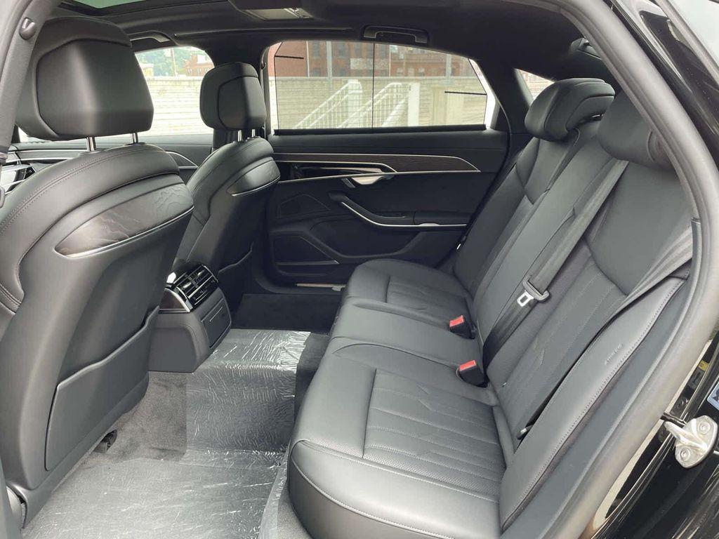 new 2025 Audi A8 car, priced at $103,655