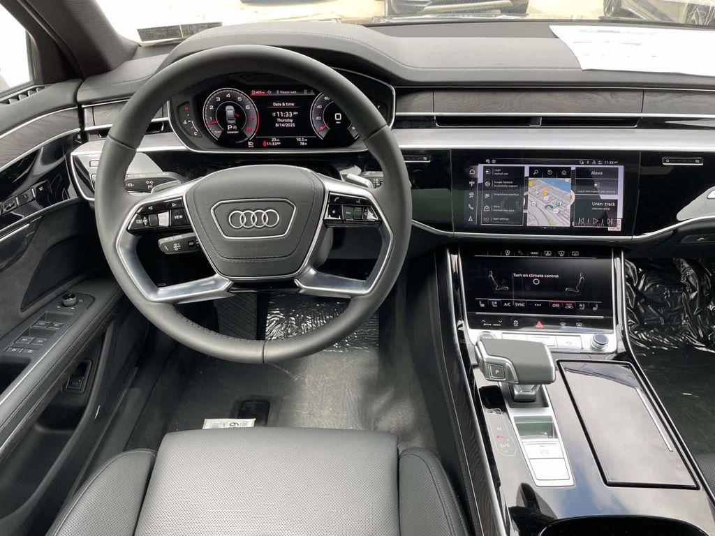 new 2025 Audi A8 car, priced at $103,655