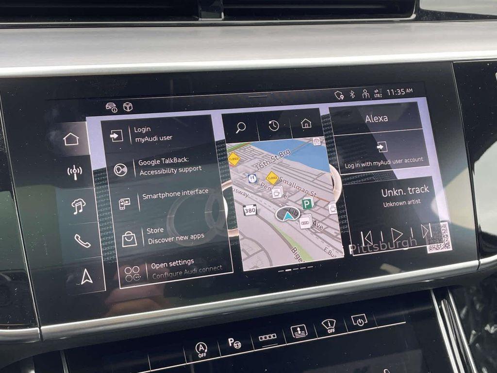 new 2025 Audi A8 car, priced at $103,655