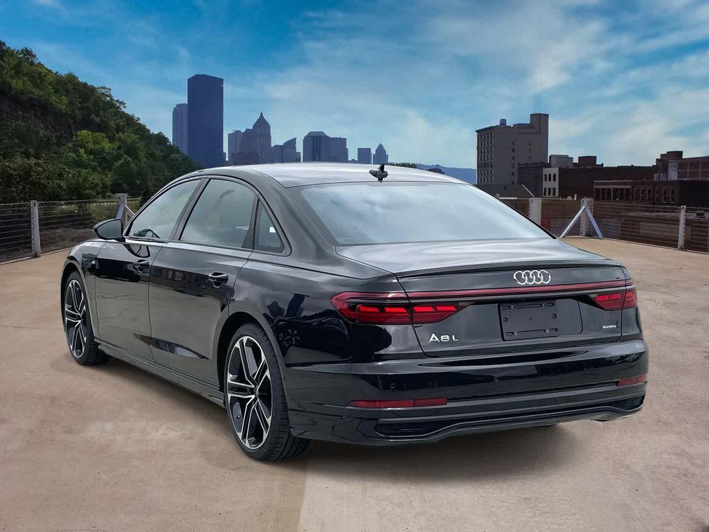 new 2025 Audi A8 car, priced at $103,655