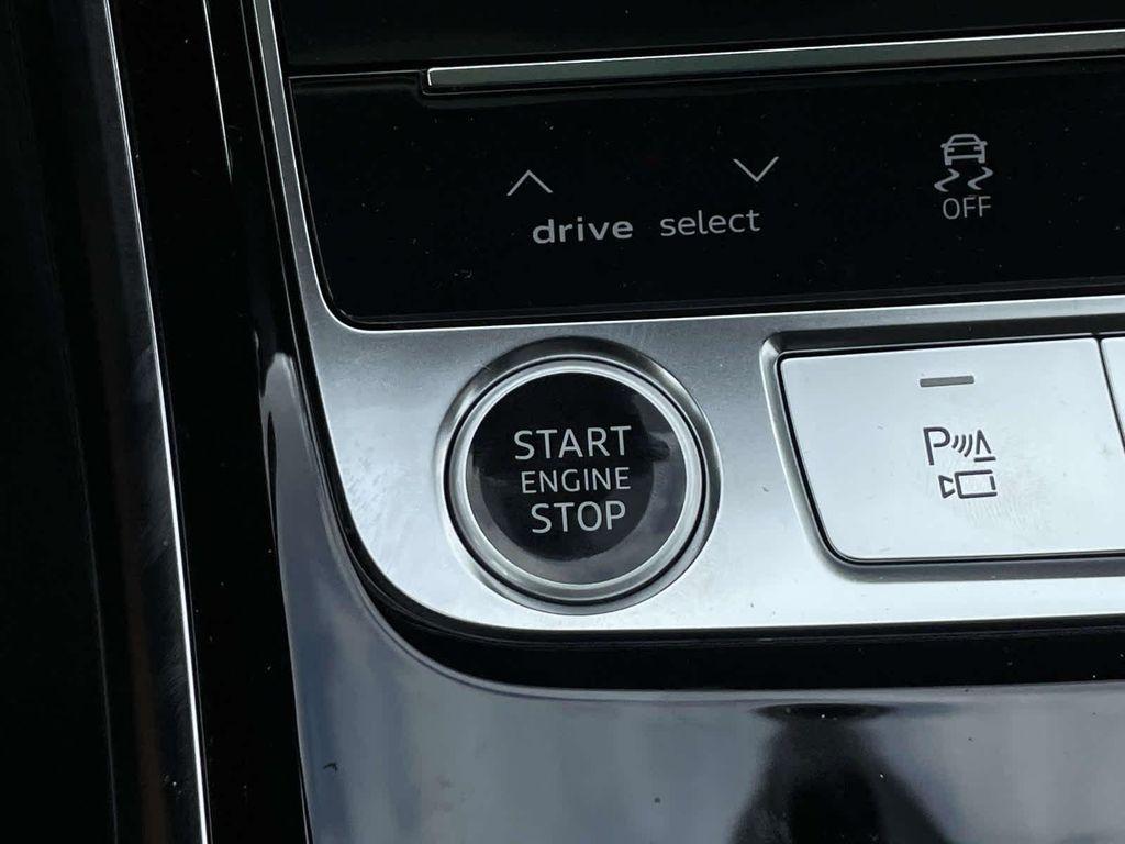 new 2025 Audi A8 car, priced at $103,655