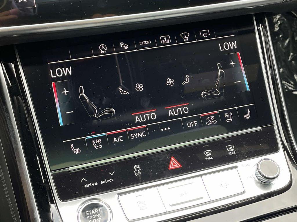 new 2025 Audi A8 car, priced at $103,655