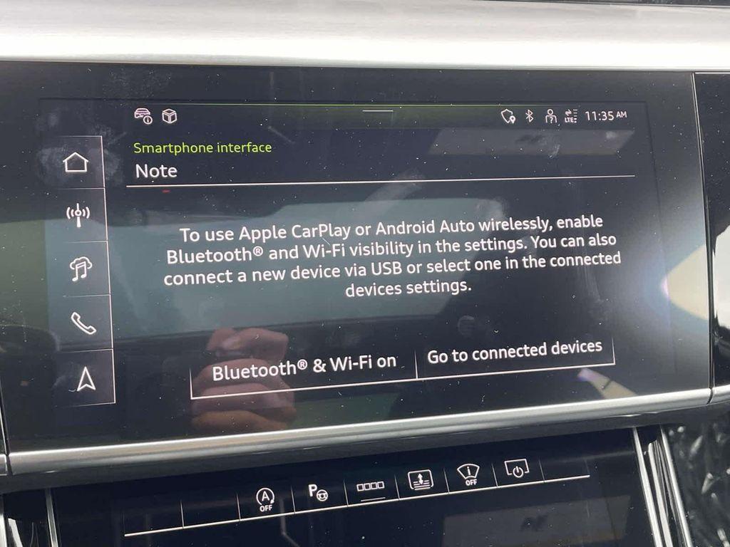 new 2025 Audi A8 car, priced at $103,655