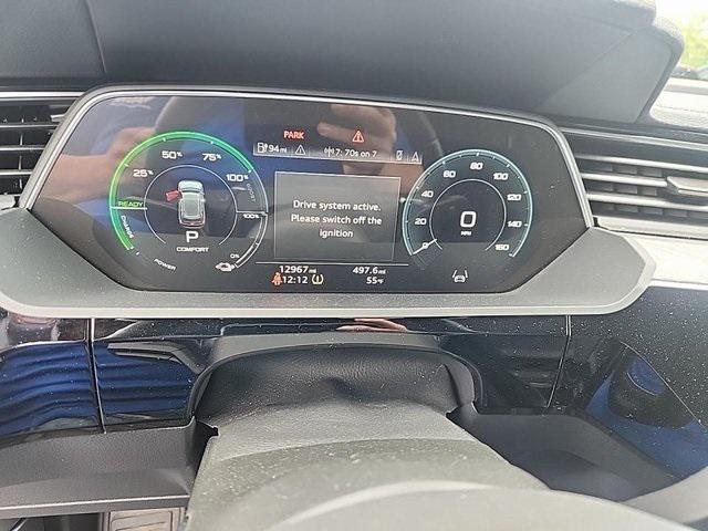 used 2023 Audi e-tron car, priced at $39,330