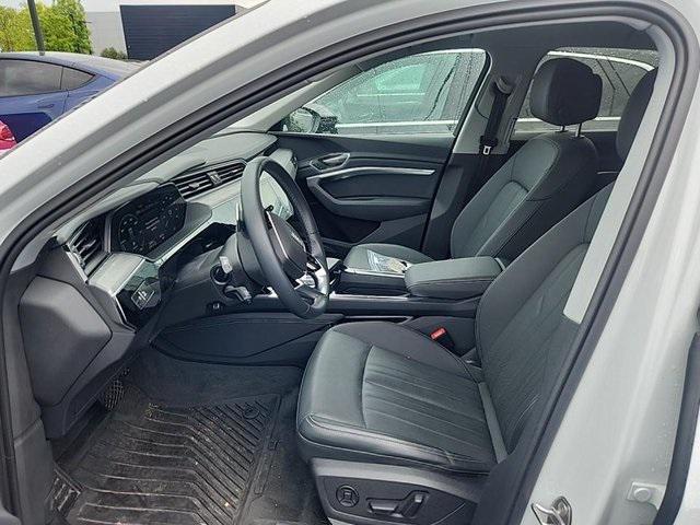 used 2023 Audi e-tron car, priced at $39,330