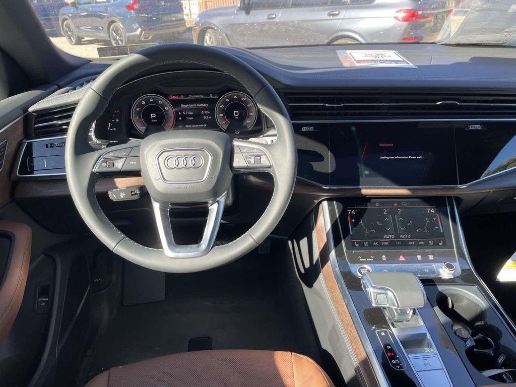 new 2026 Audi Q8 car, priced at $86,300