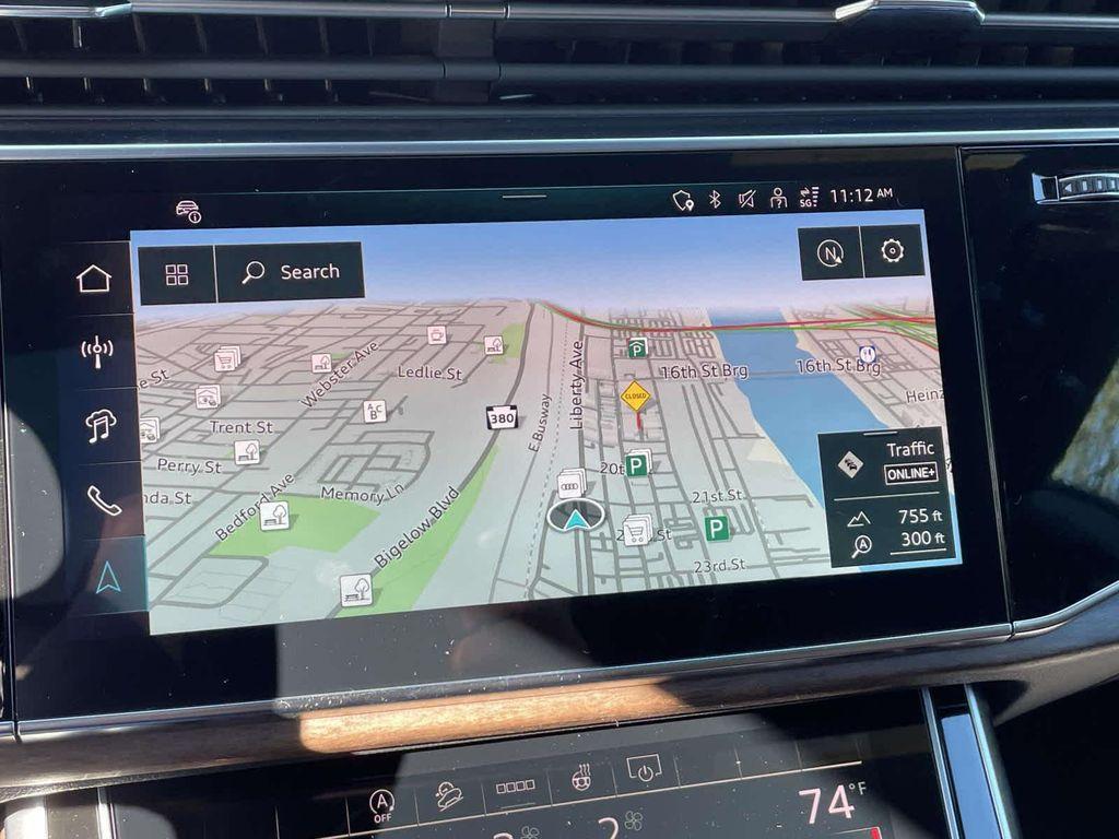 new 2026 Audi Q8 car, priced at $86,300