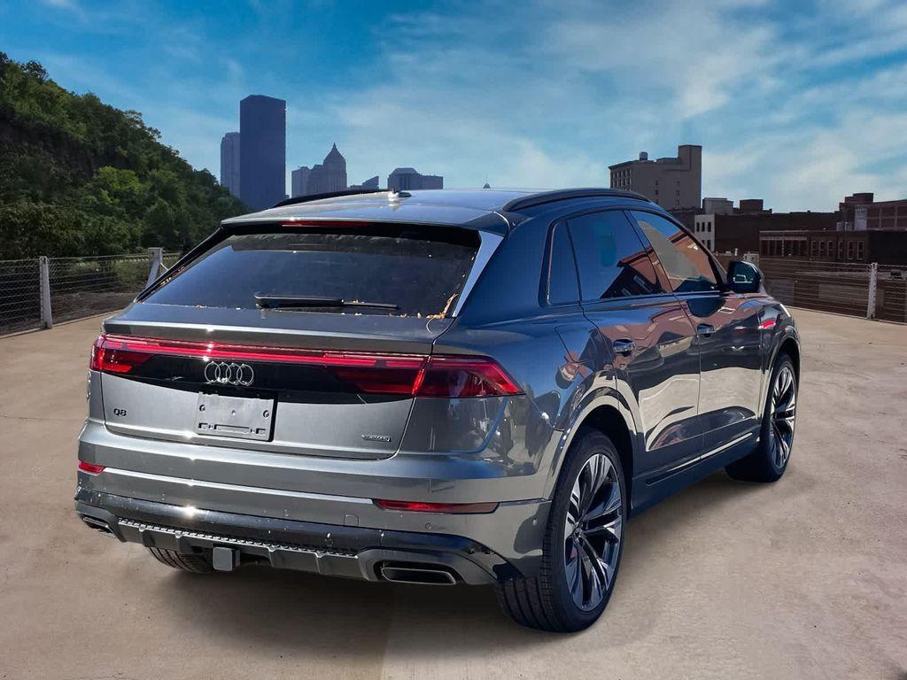 new 2026 Audi Q8 car, priced at $86,300