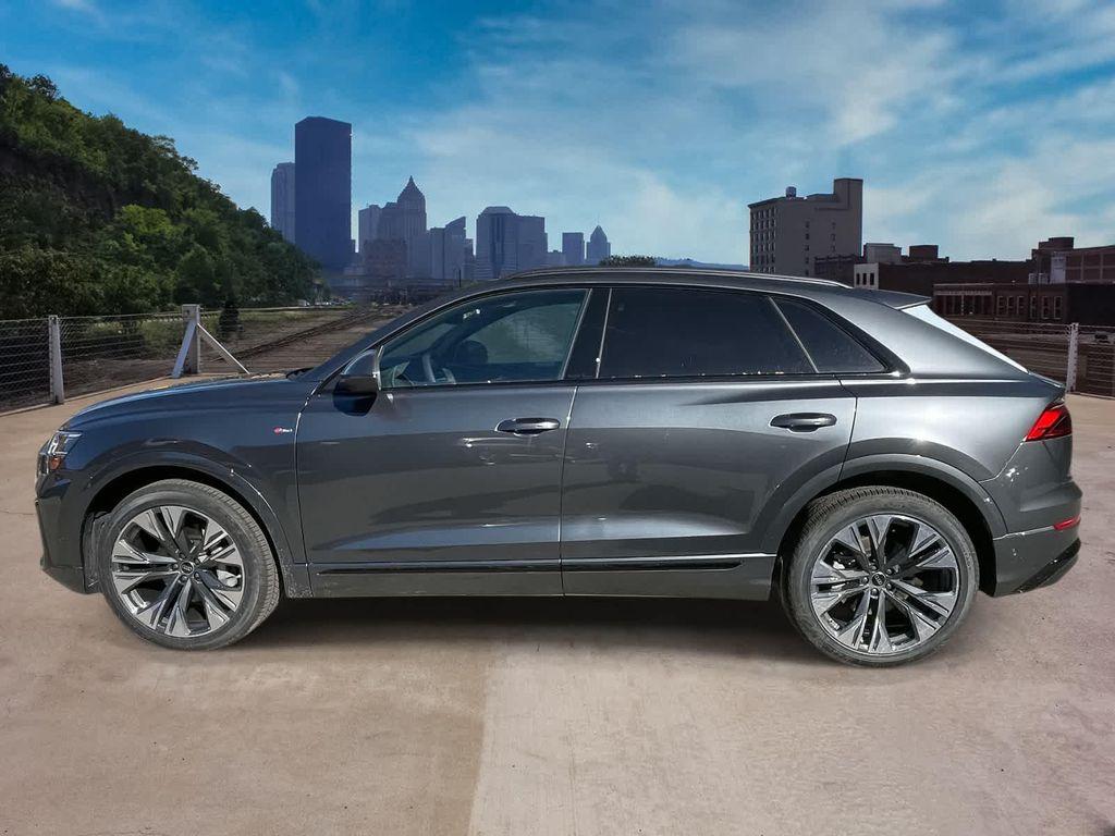 new 2026 Audi Q8 car, priced at $86,300