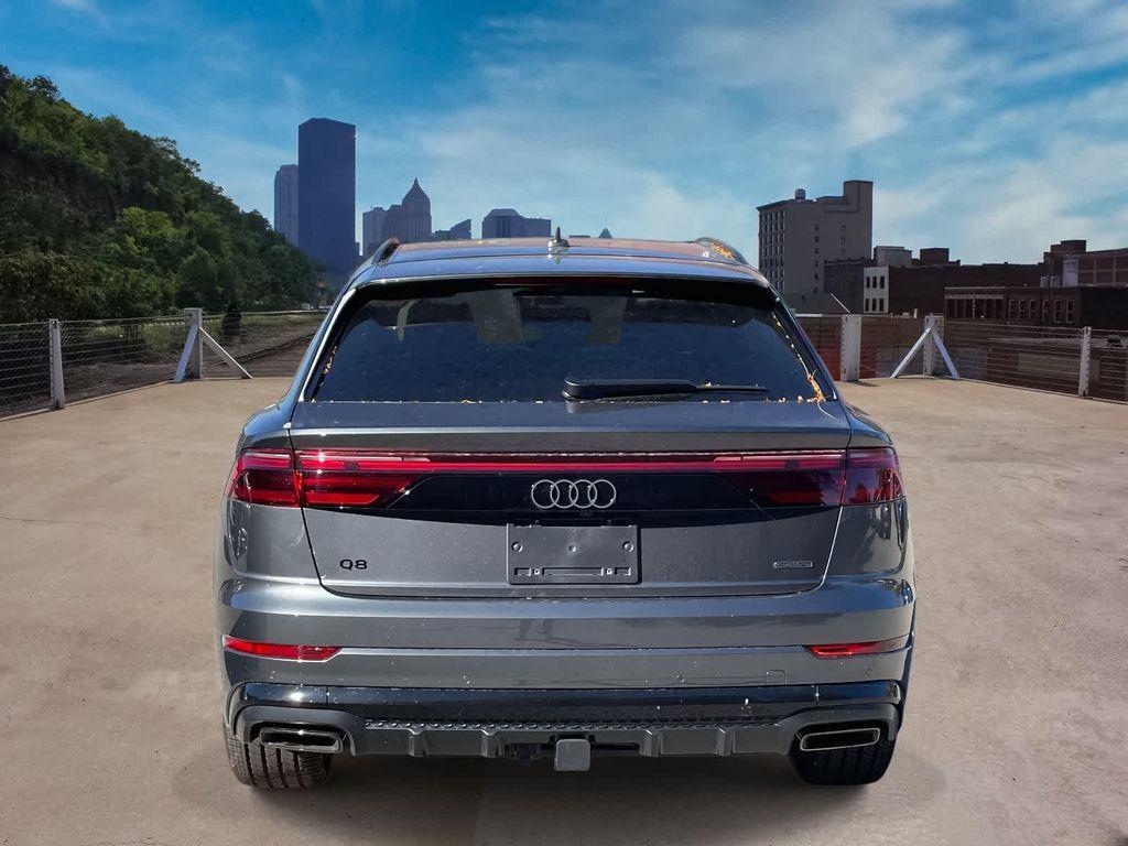 new 2026 Audi Q8 car, priced at $86,300
