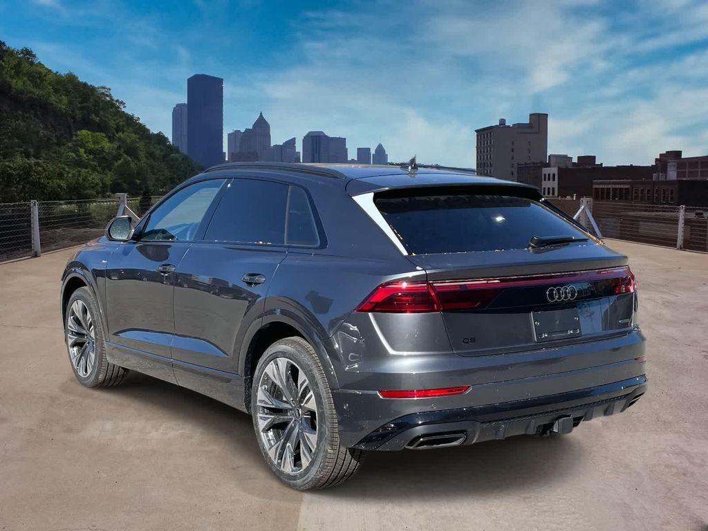 new 2026 Audi Q8 car, priced at $86,300