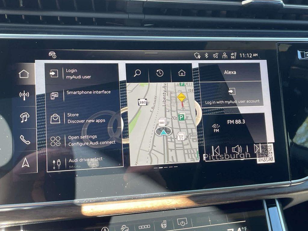 new 2026 Audi Q8 car, priced at $86,300