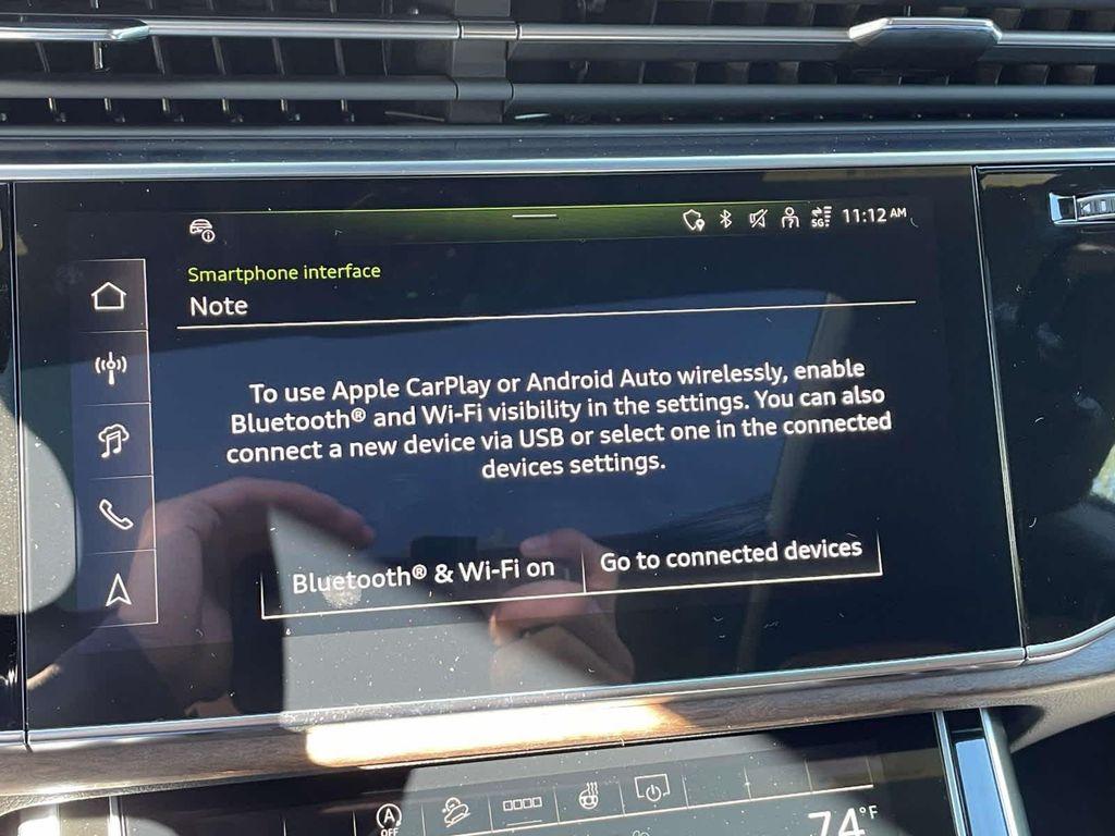 new 2026 Audi Q8 car, priced at $86,300