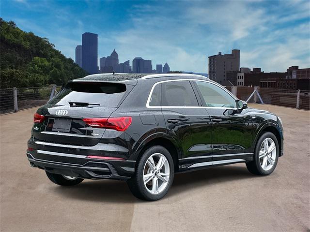 used 2024 Audi Q3 car, priced at $39,608