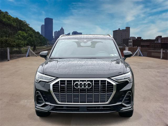 used 2024 Audi Q3 car, priced at $39,608