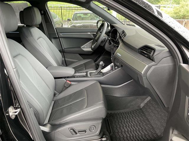 used 2024 Audi Q3 car, priced at $39,608