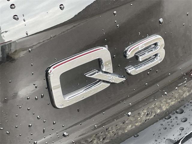 used 2024 Audi Q3 car, priced at $39,608