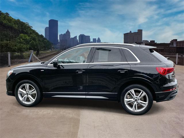 used 2024 Audi Q3 car, priced at $39,608