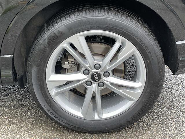 used 2024 Audi Q3 car, priced at $39,608