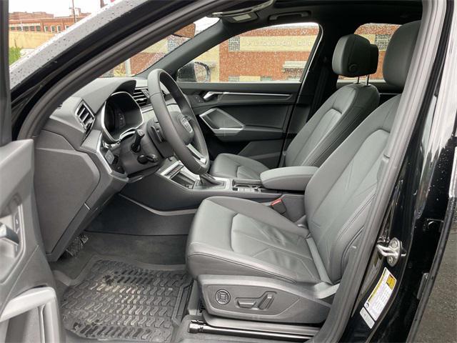 used 2024 Audi Q3 car, priced at $39,608