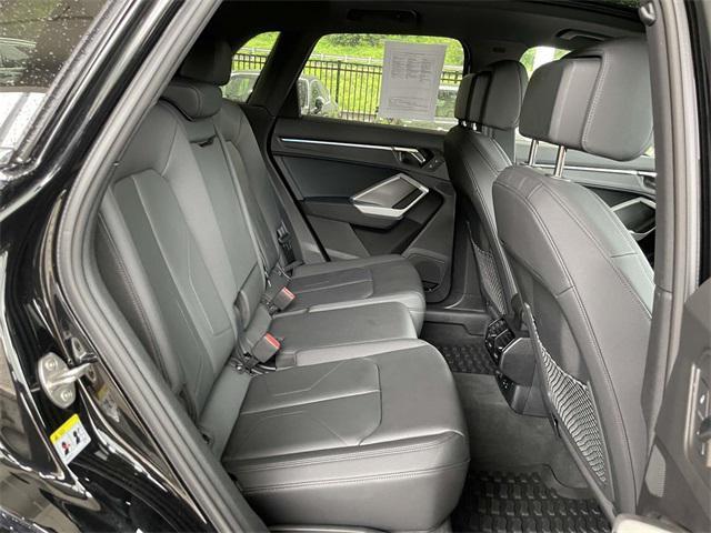 used 2024 Audi Q3 car, priced at $39,608