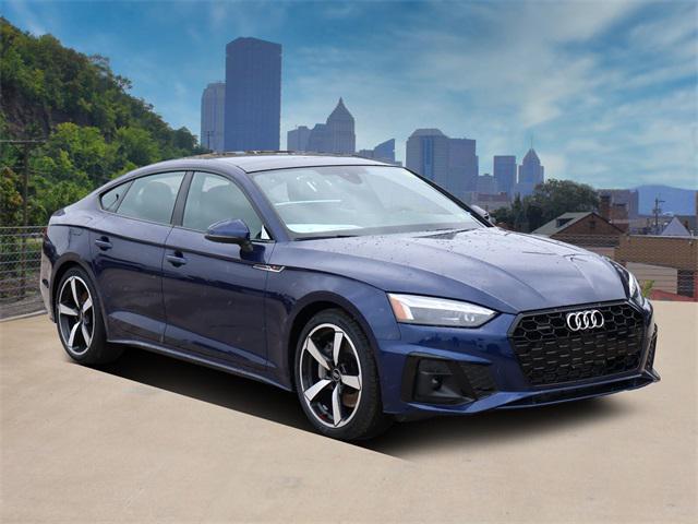 new 2025 Audi A5 Sportback car, priced at $57,655