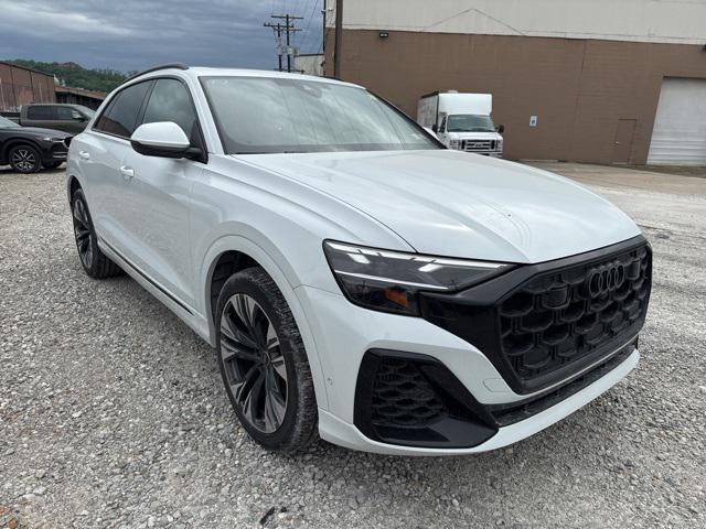 used 2024 Audi Q8 car, priced at $66,328