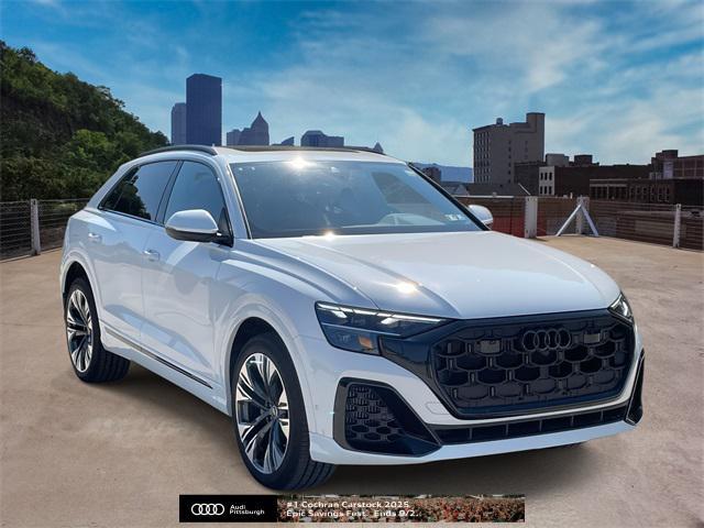used 2024 Audi Q8 car, priced at $68,093